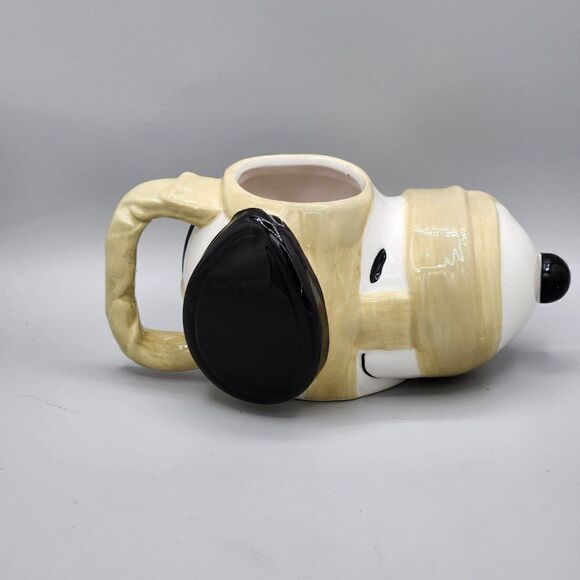 Halloween Snoopy Peanuts 3D Mug Mummy Novelty Hot Cocoa Coffee Décor Cartoon - Picture 3 of 9